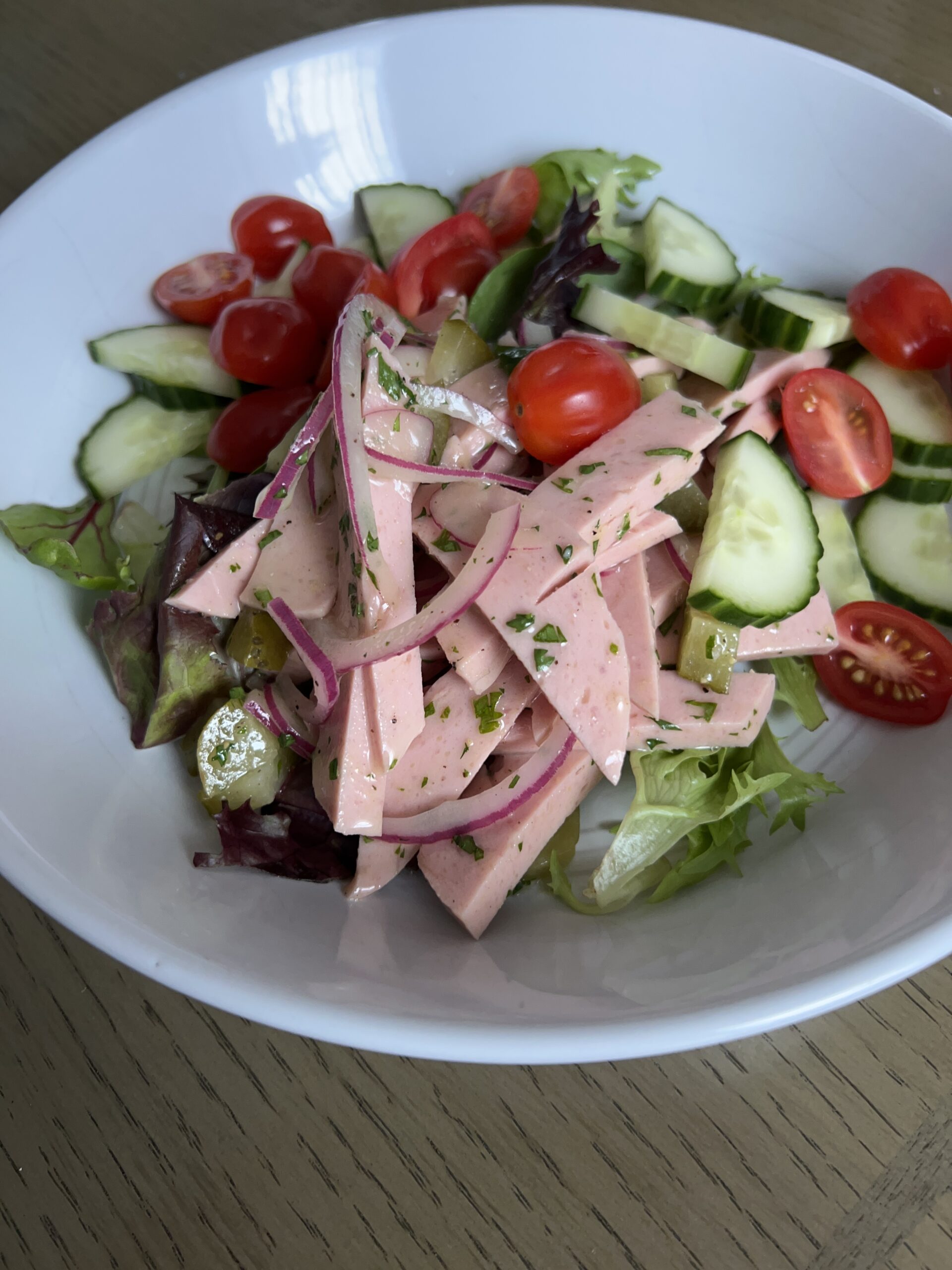 Wurstsalat