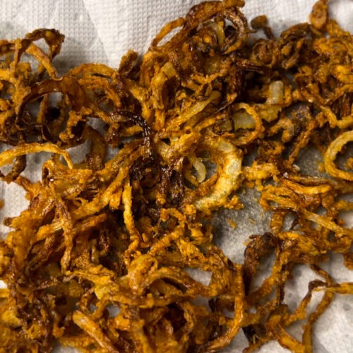 Fried onions