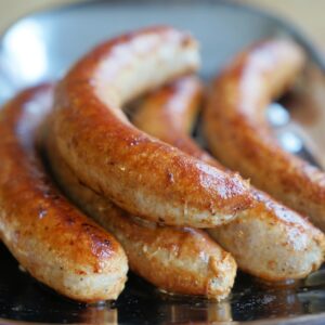 sausage, food, grilled