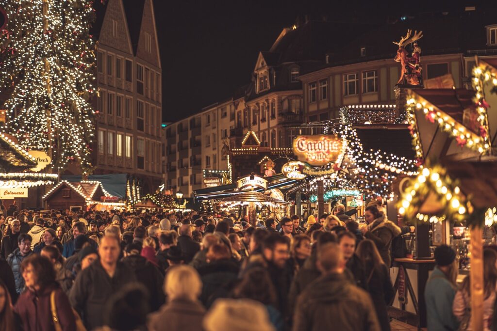 Christmas Market in Germany