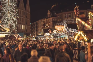 Christmas market in Germany