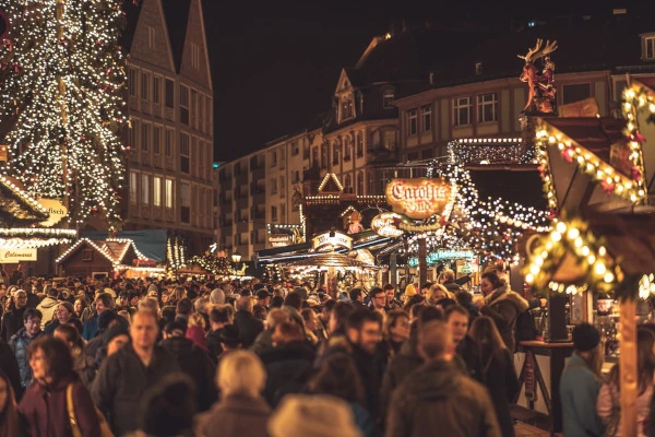 Christmas market in Germany